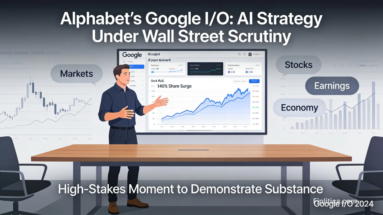 Alphabet’s Google I/O puts AI strategy to the test as Wall Street demands substance