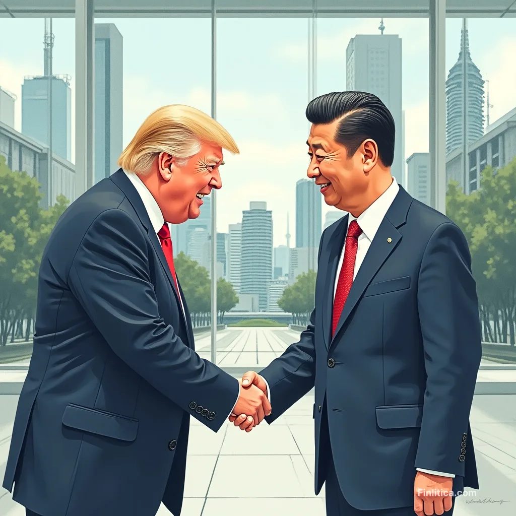 Asia-Pacific stocks mixed as Trump arrives in Beijing for high-stakes Xi talks
