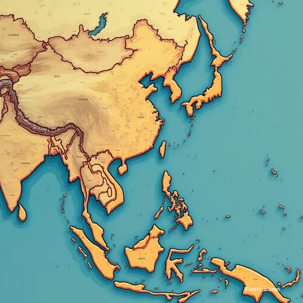 Asia-Pacific stocks slide as Hormuz shutdown threat deepens geopolitical risk
