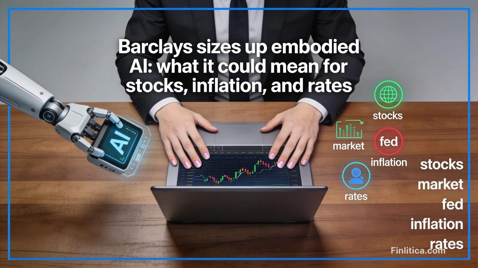 Barclays sizes up embodied AI: what it could mean for stocks, inflation, and rates