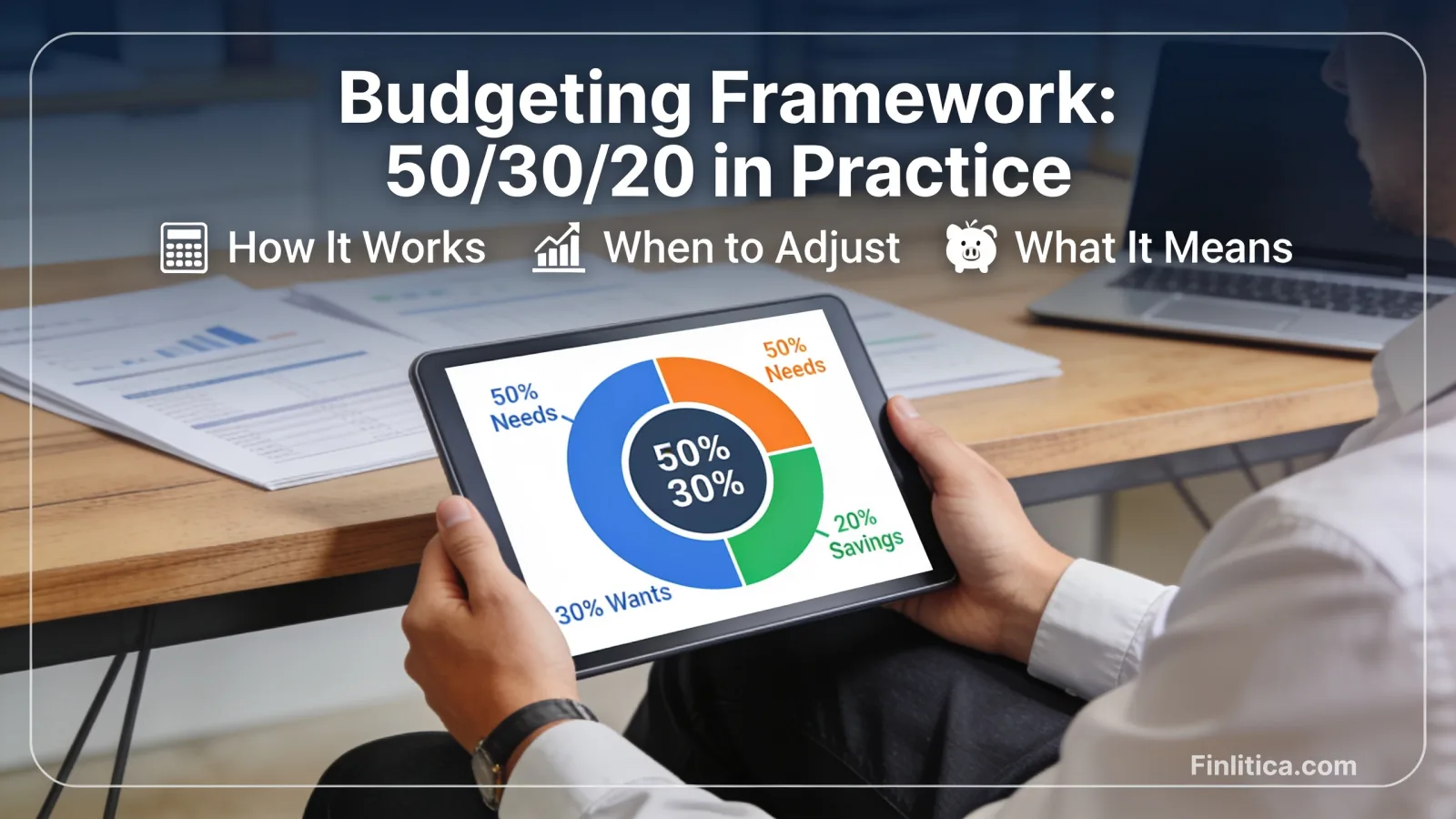 Budgeting Framework: 50/30/20 in Practice