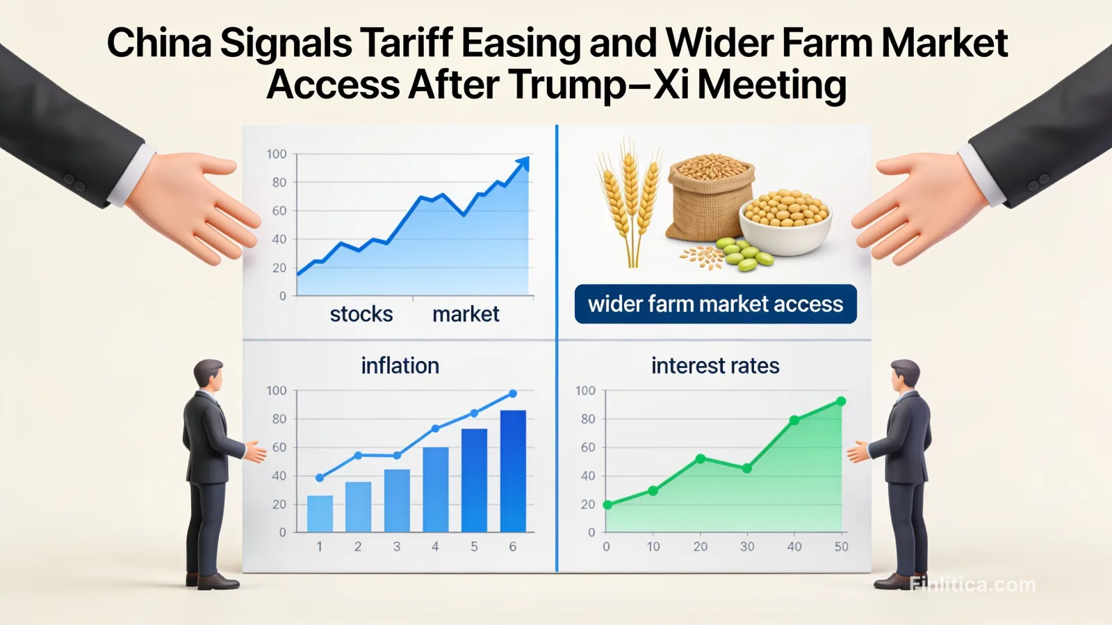 China Signals Tariff Easing and Wider Farm Market Access After Trump–Xi Meeting