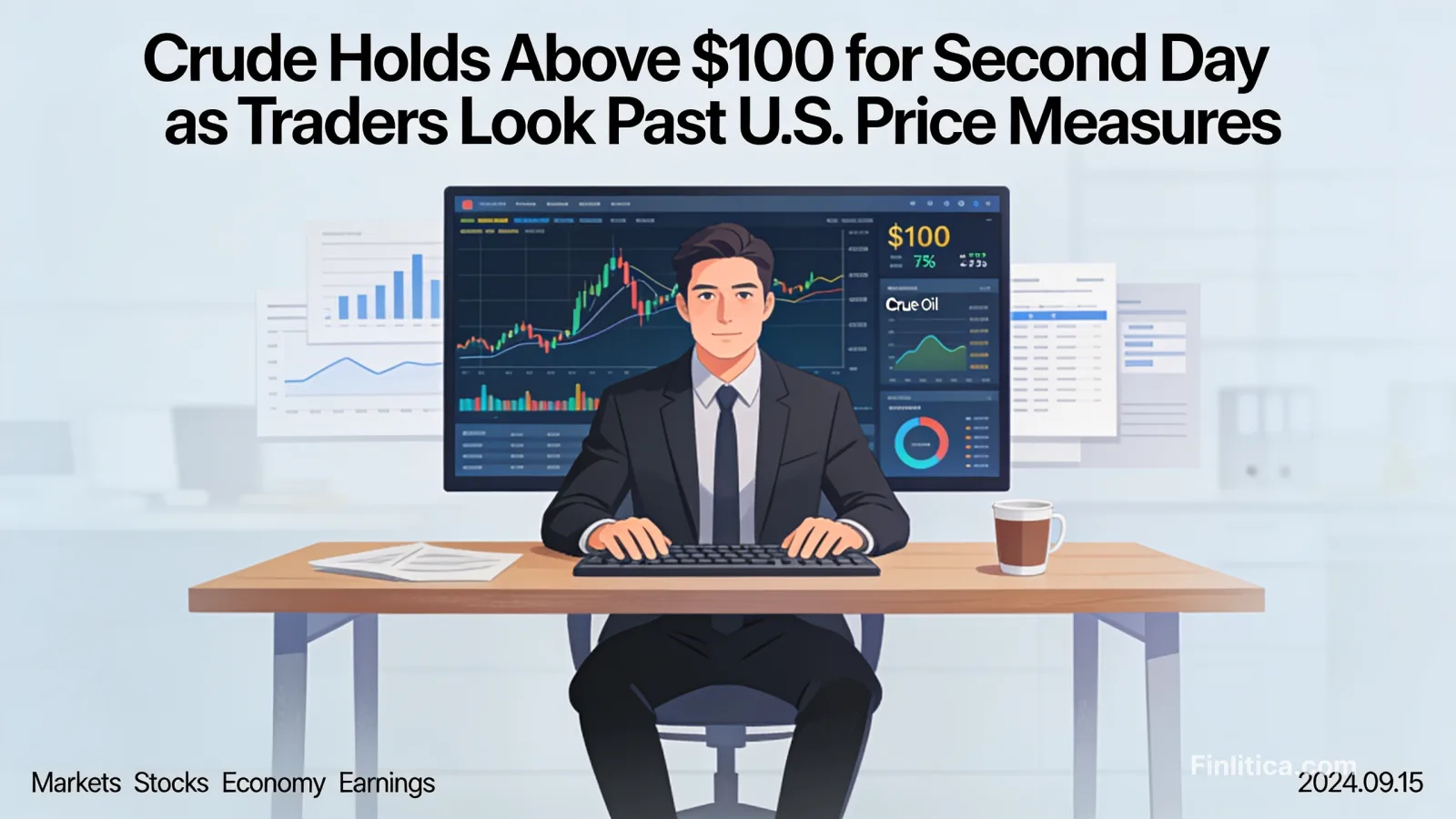 Crude Holds Above $100 for Second Day as Traders Look Past U.S. Price Measures