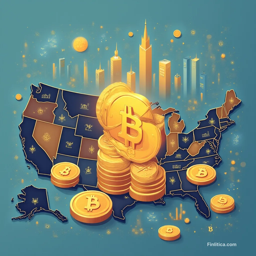 U.S. States Weigh Bitcoin in Public Finance Strategy, Led by Texas and New Hampshire