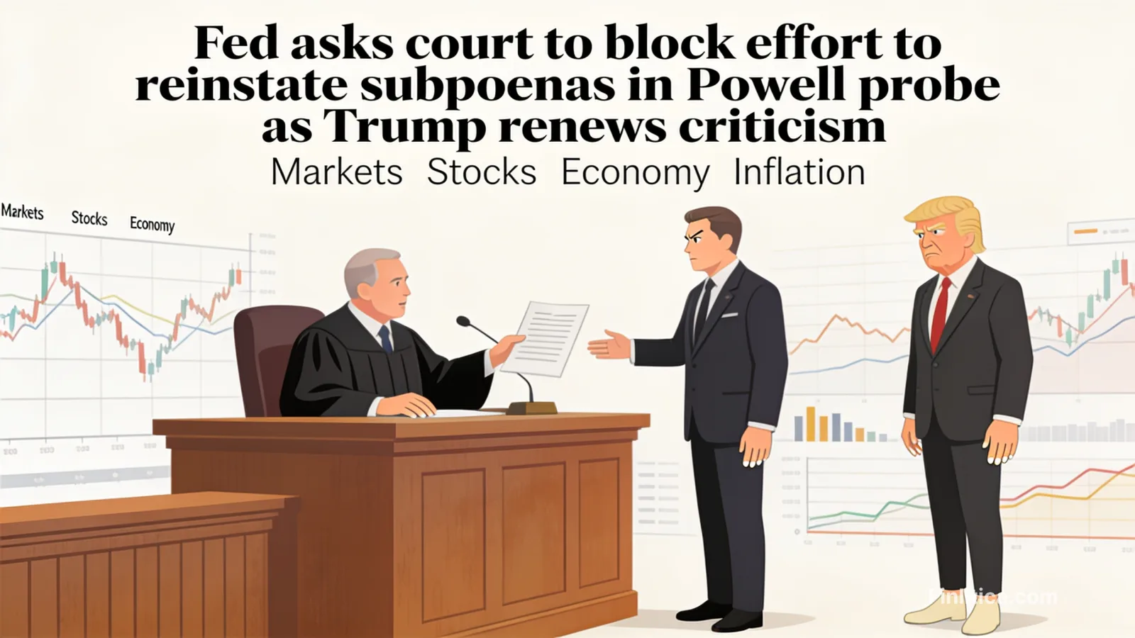 Fed asks court to block effort to reinstate subpoenas in Powell probe as Trump renews criticism