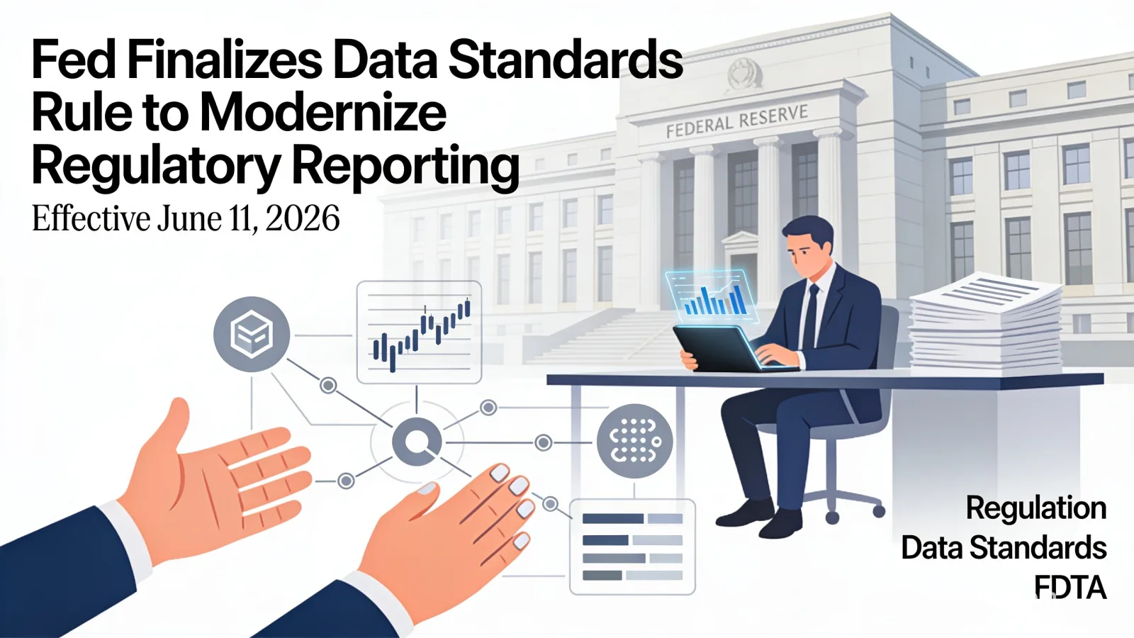 Fed Finalizes Data Standards Rule to Modernize Regulatory Reporting