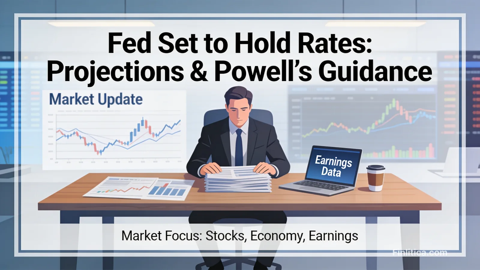 Fed set to hold rates as investors focus on projections and Powell’s guidance