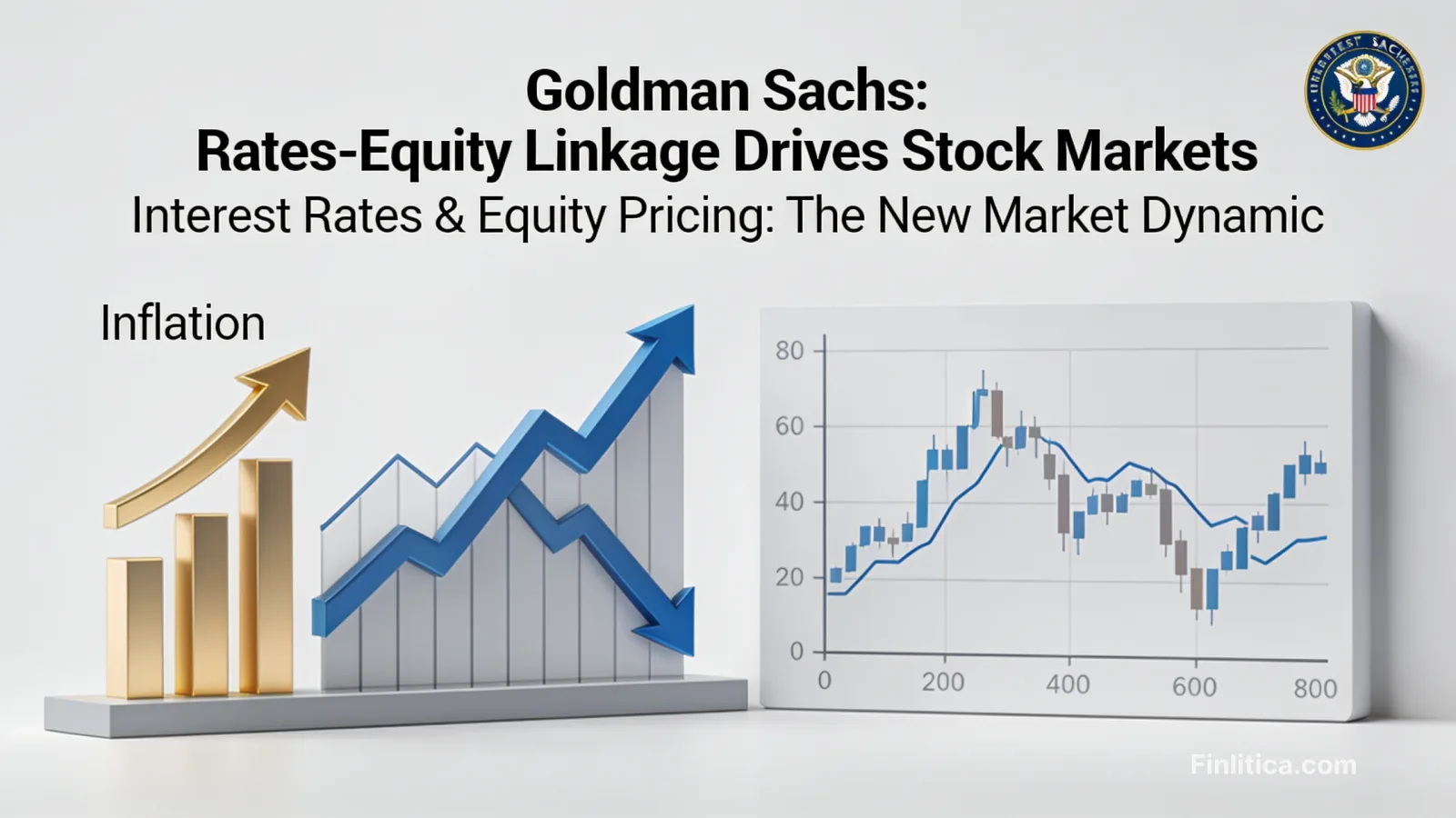 Goldman Sachs flags rates-equity linkage as the key force steering stocks