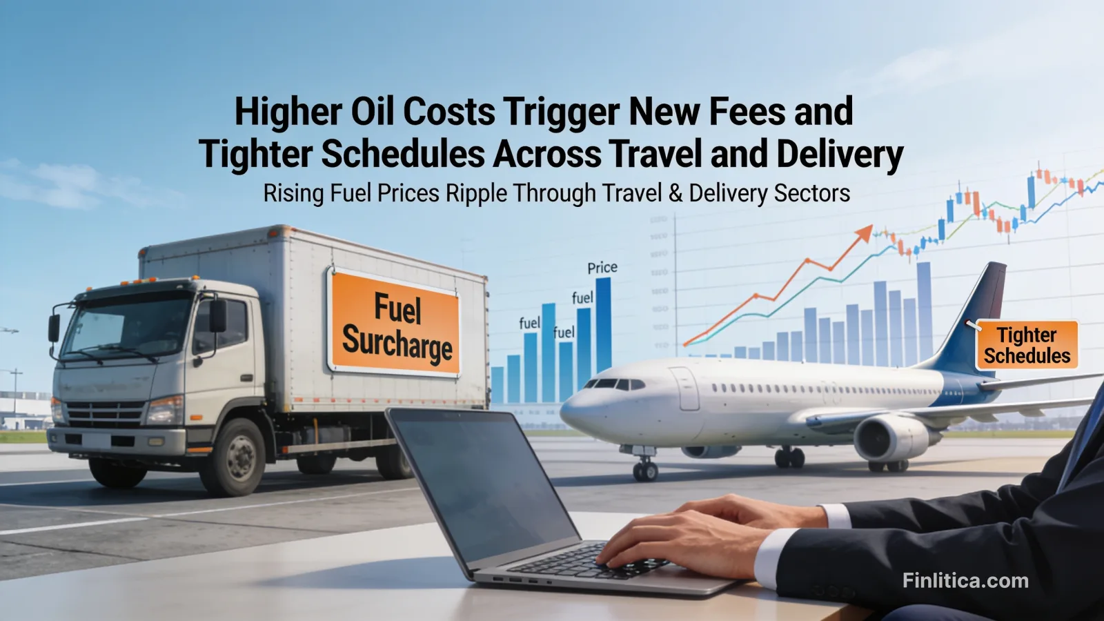 Higher Oil Costs Trigger New Fees and Tighter Schedules Across Travel and Delivery