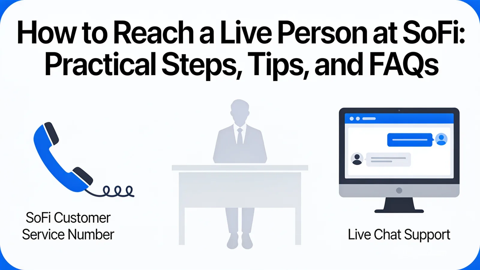 How to Reach a Live Person at SoFi: Practical Steps, Tips, and FAQs