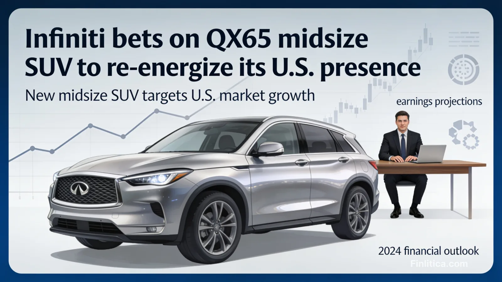 Infiniti bets on QX65 midsize SUV to re-energize its U.S. presence