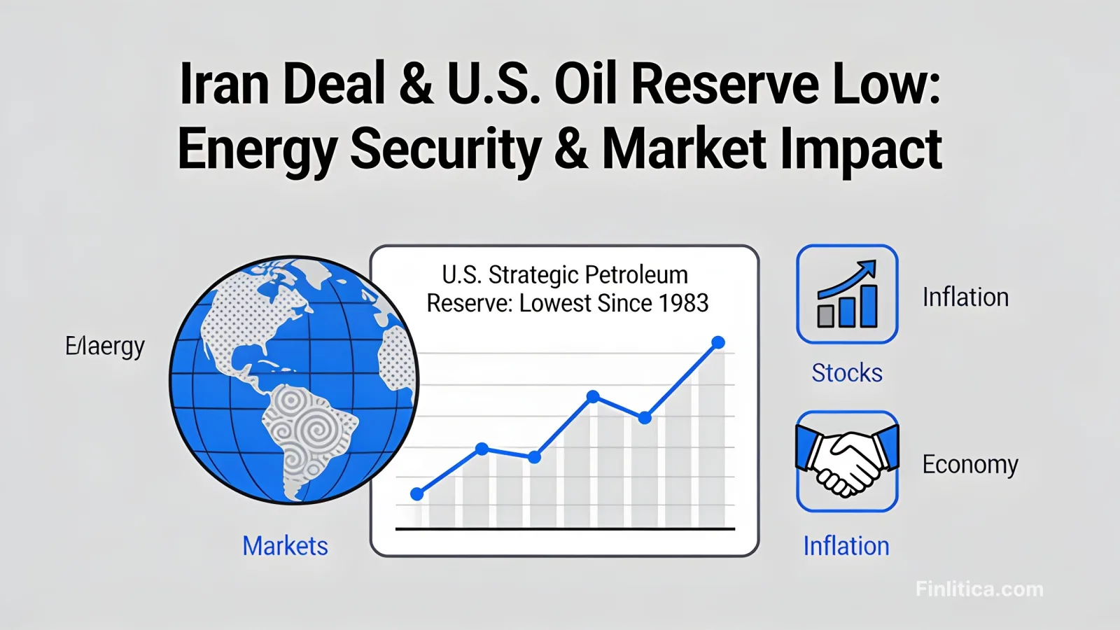 Iran deal lands as U.S. oil reserve hits lowest since 1983, sharpening focus on energy security and markets