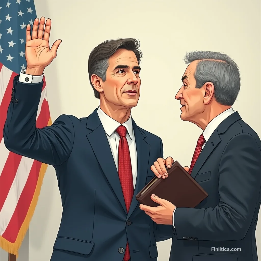Kevin Warsh sworn in as Federal Reserve Chair; FOMC selects him to lead policy committee