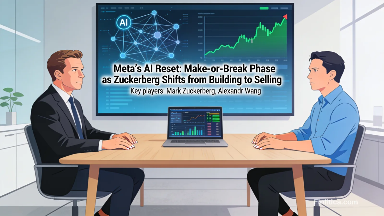 Meta’s AI reset enters a make-or-break phase as Zuckerberg shifts from building to selling
