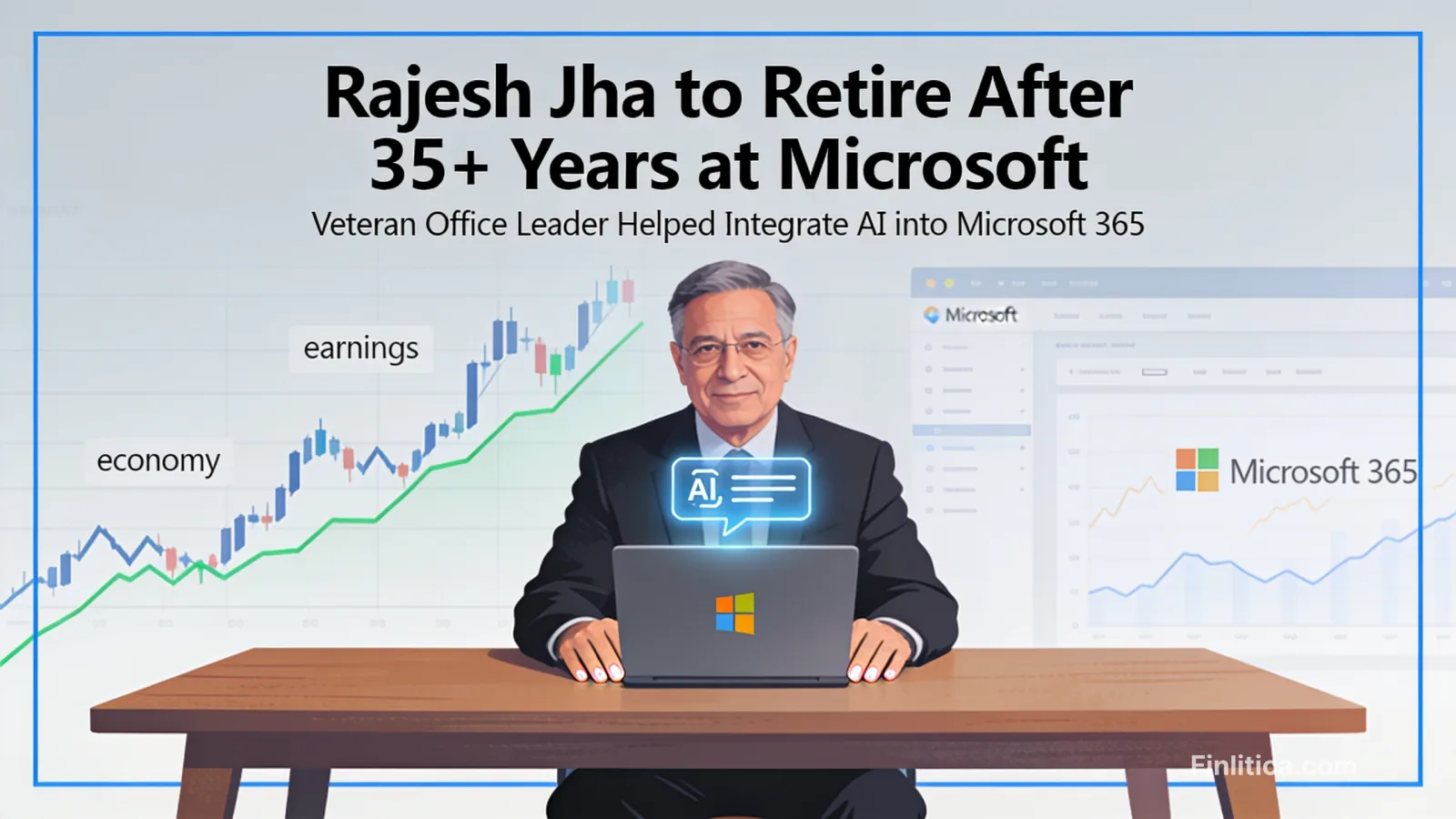 Microsoft’s longtime Office leader Rajesh Jha to retire after 35+ years