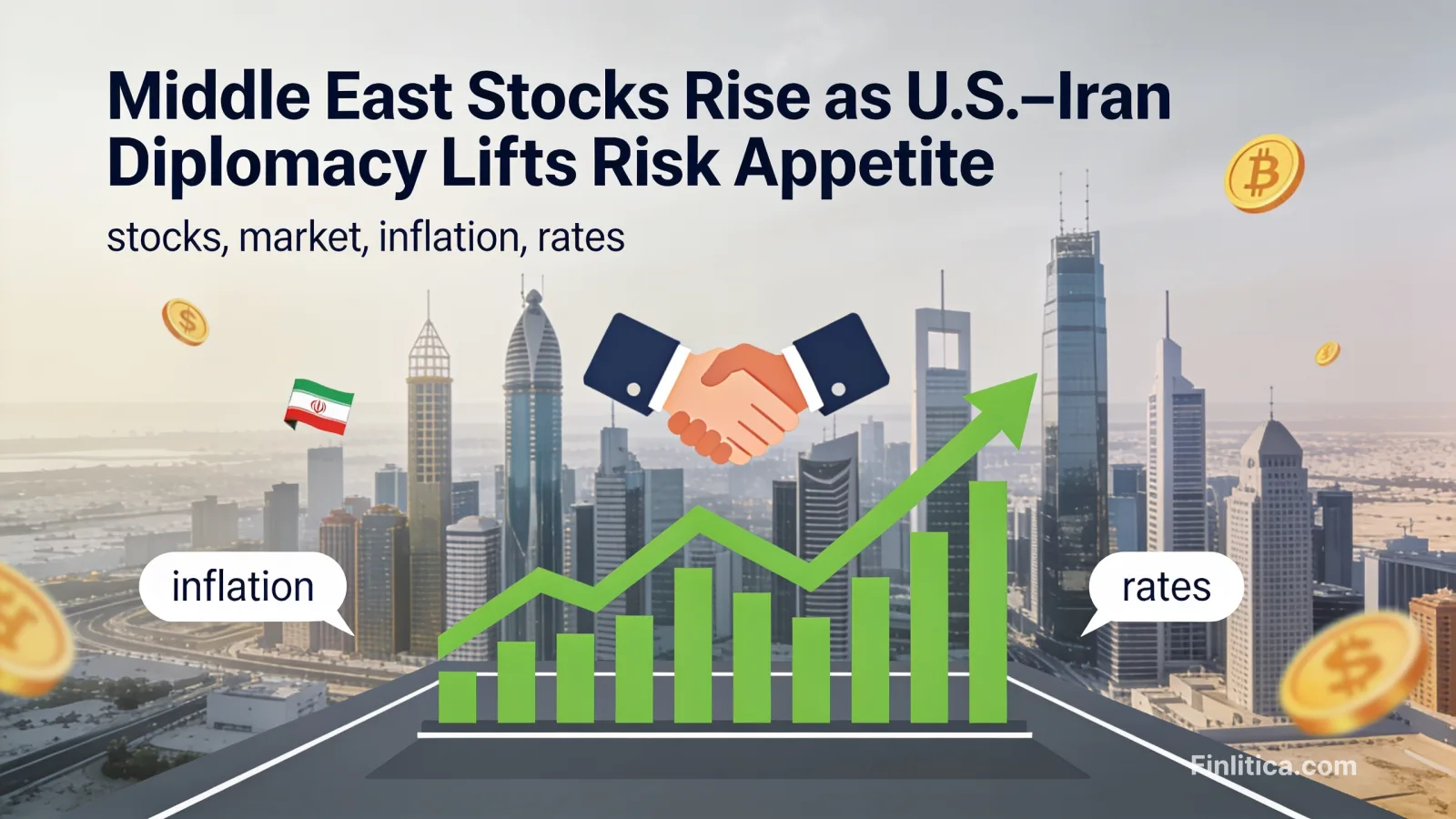 Middle East stocks rise as hopes for U.S.-Iran diplomacy lift risk appetite