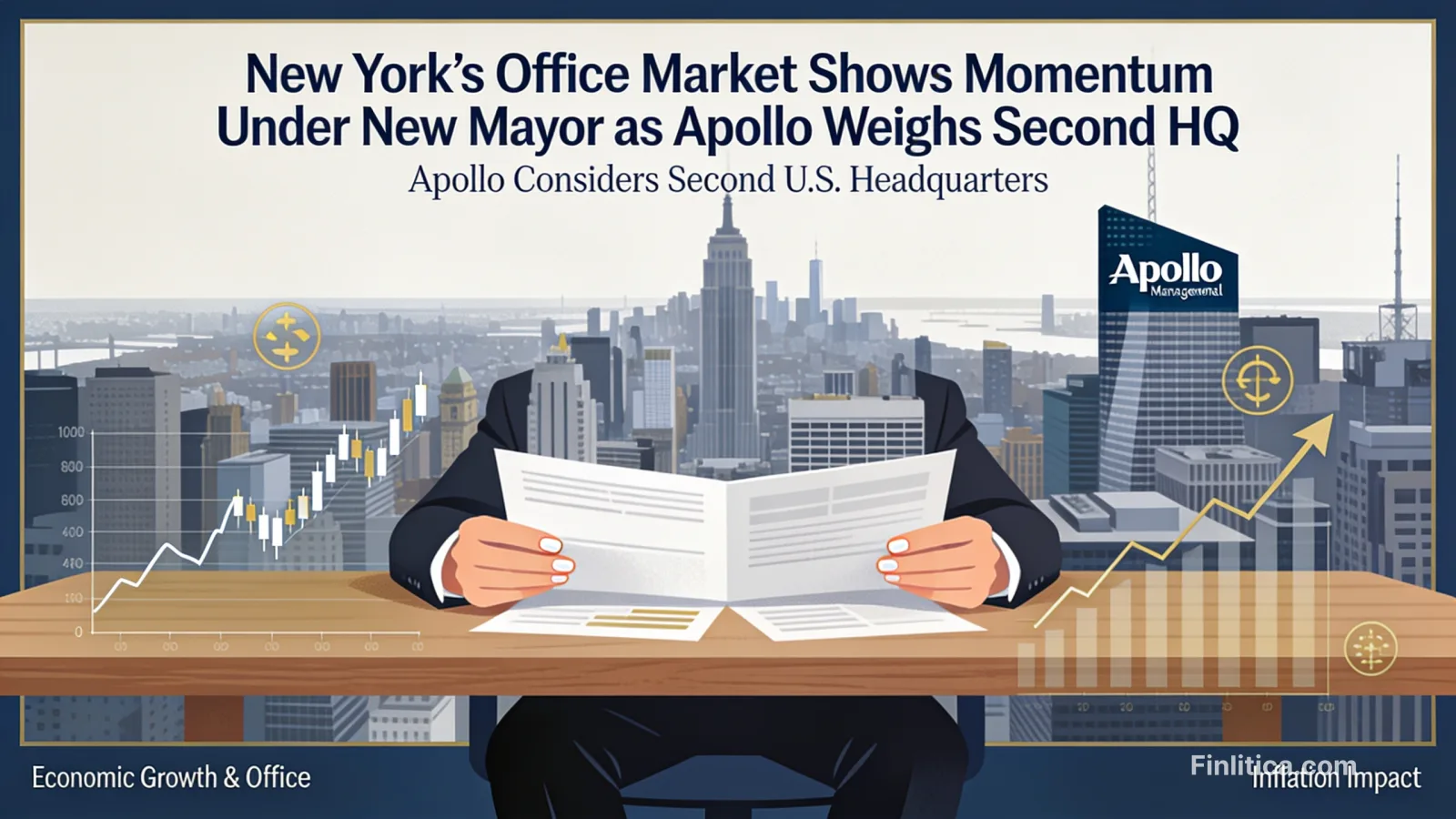 New York’s Office Market Shows Momentum Under New Mayor as Apollo Weighs Second HQ