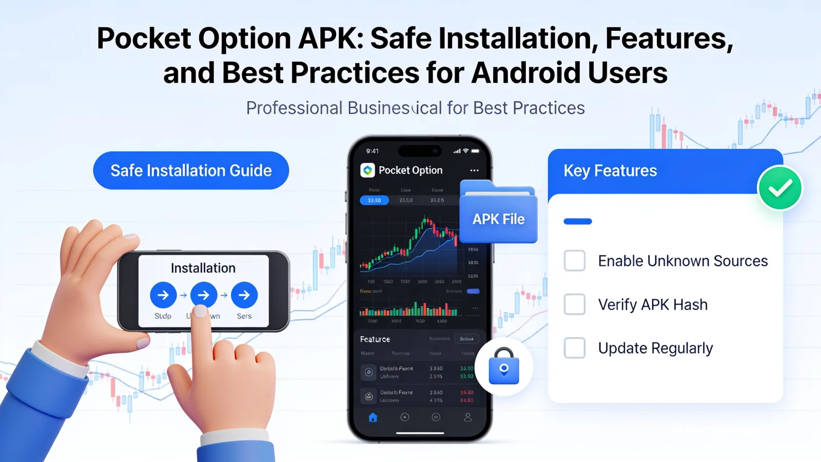 Pocket Option APK: instalación segura, características y mejores prácticas para usuarios de Android