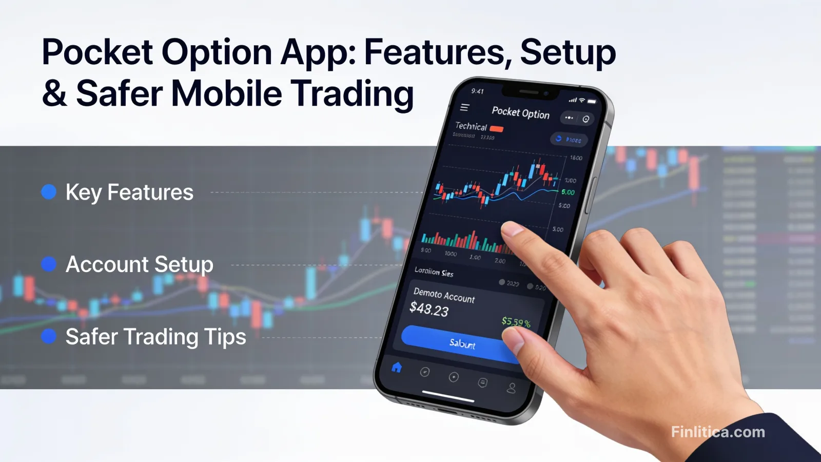 Aplicación Pocket Option: características, configuración y consejos prácticos para una operativa móvil más segura