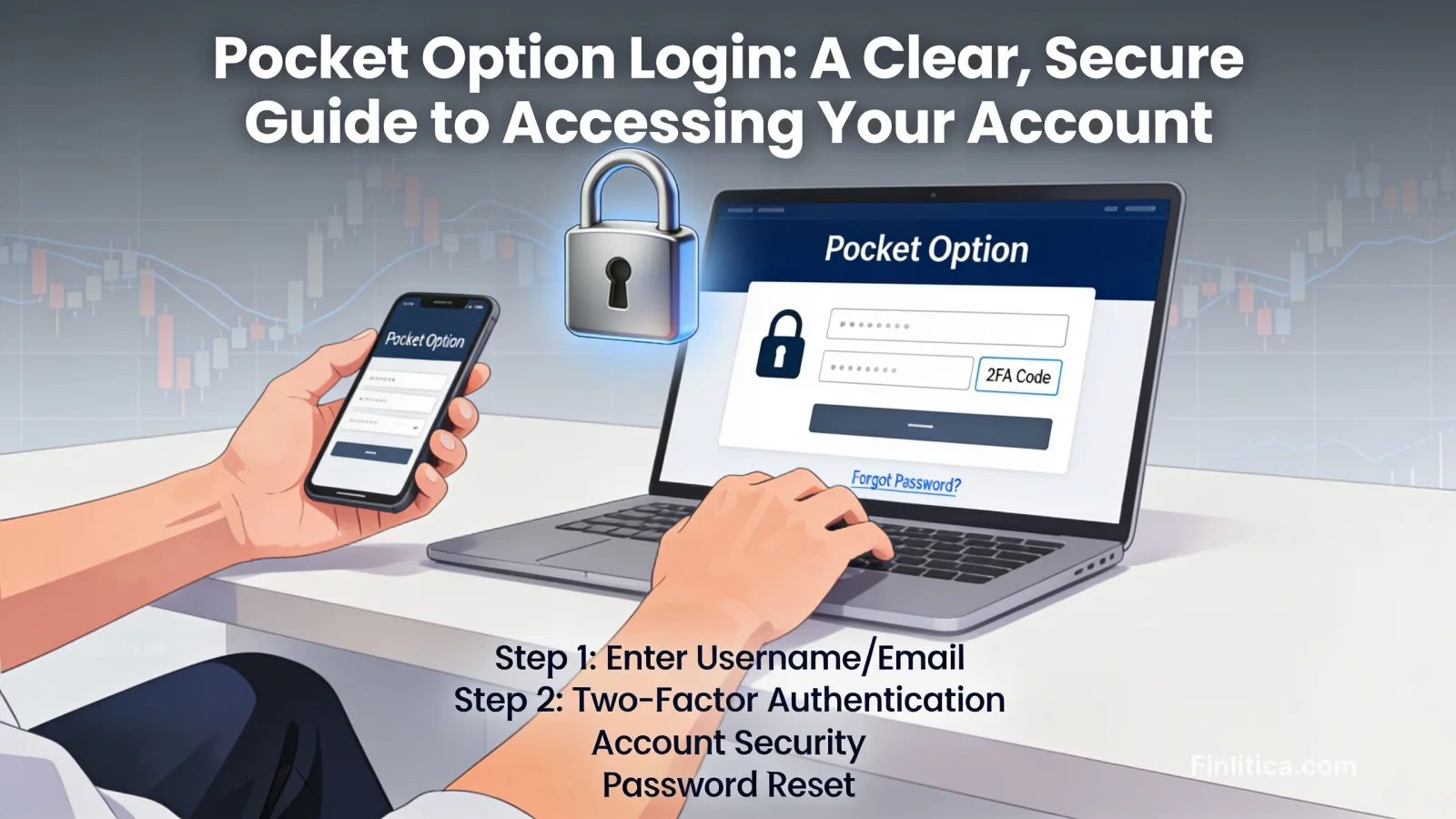 Inicio de sesión en Pocket Option: una guía clara y segura para acceder a tu cuenta