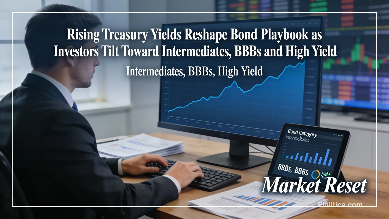 Rising Treasury Yields Reshape Bond Playbook as Investors Tilt Toward Intermediates, BBBs and High Yield