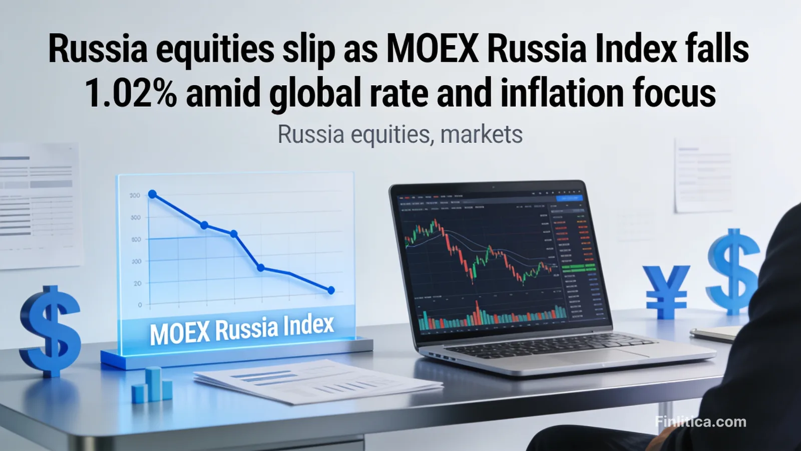 Russia equities slip as MOEX Russia Index falls 1.02% amid global rate and inflation focus