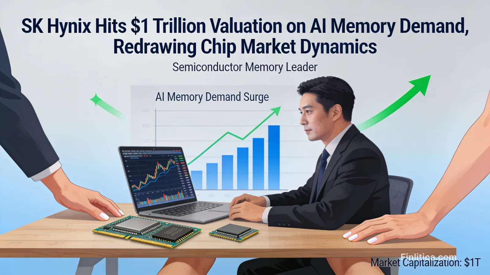 SK Hynix Hits $1 Trillion Valuation on AI Memory Demand, Redrawing Chip Market Dynamics
