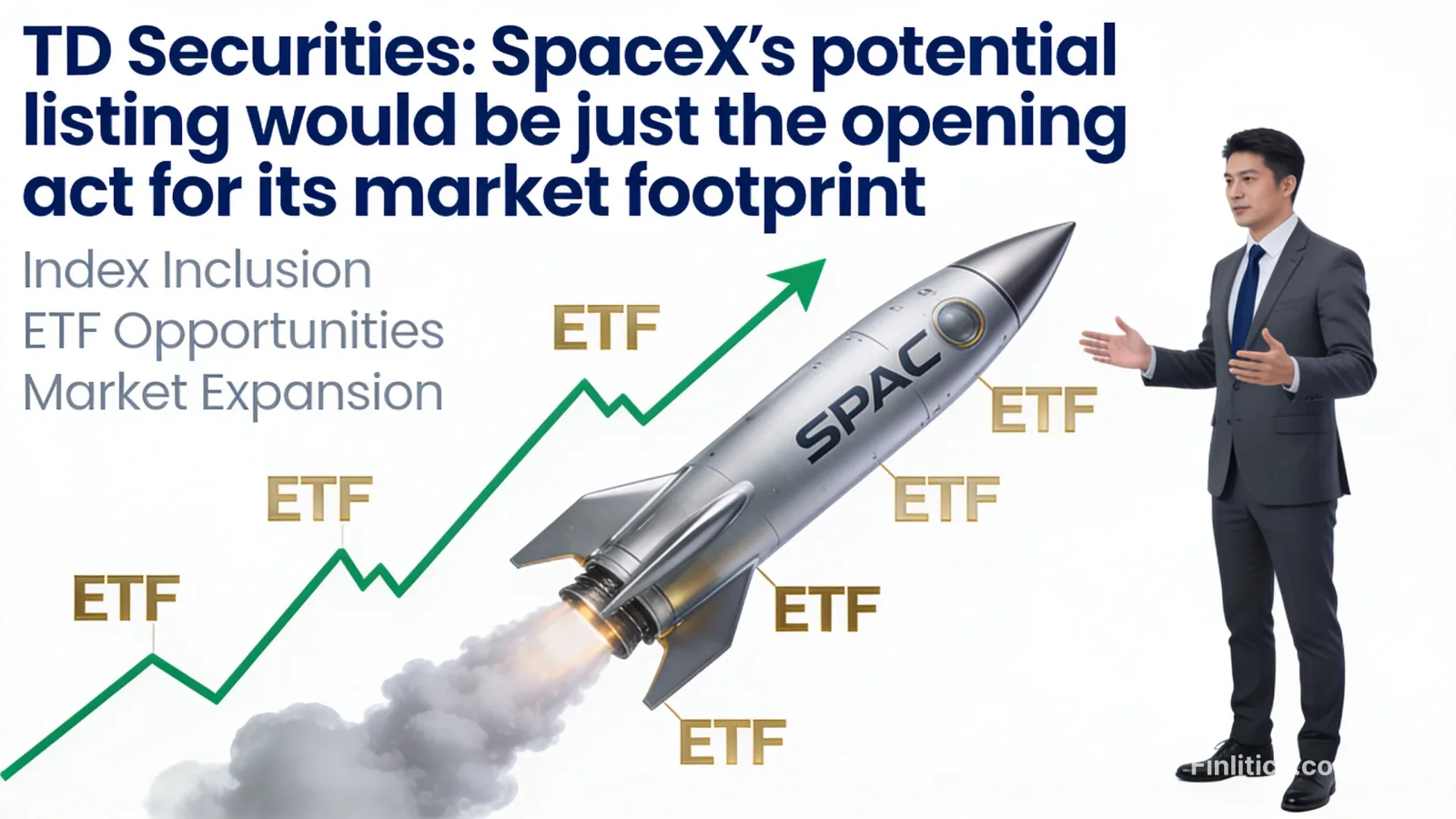 TD Securities: SpaceX’s potential listing would be just the opening act for its market footprint