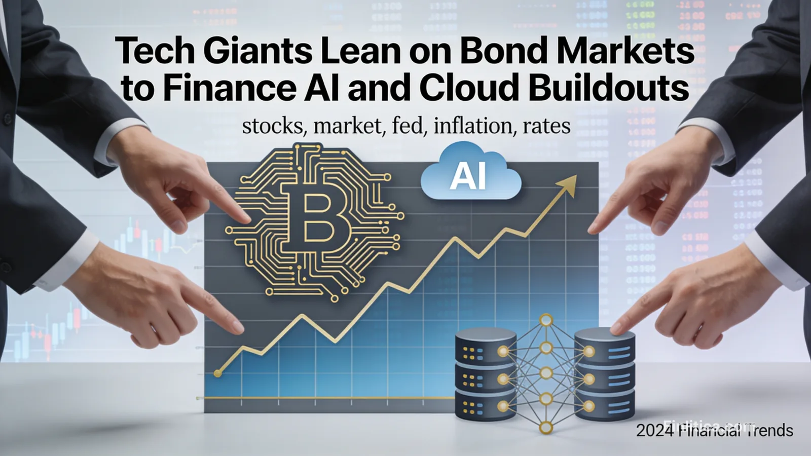 Tech Giants Lean on Bond Markets to Finance AI and Cloud Buildouts