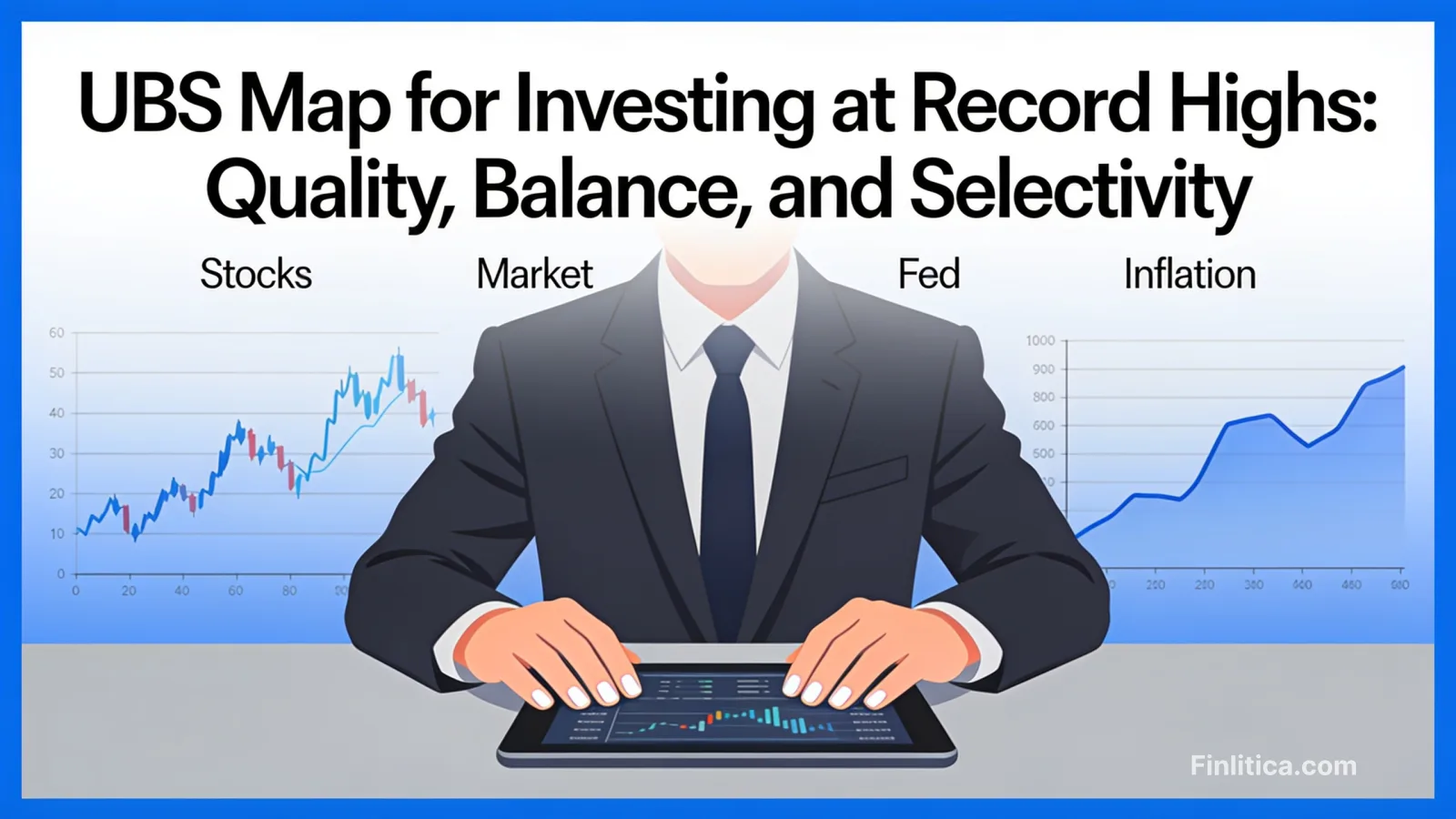 UBS Map for Investing at Record Highs: Quality, Balance, and Selectivity