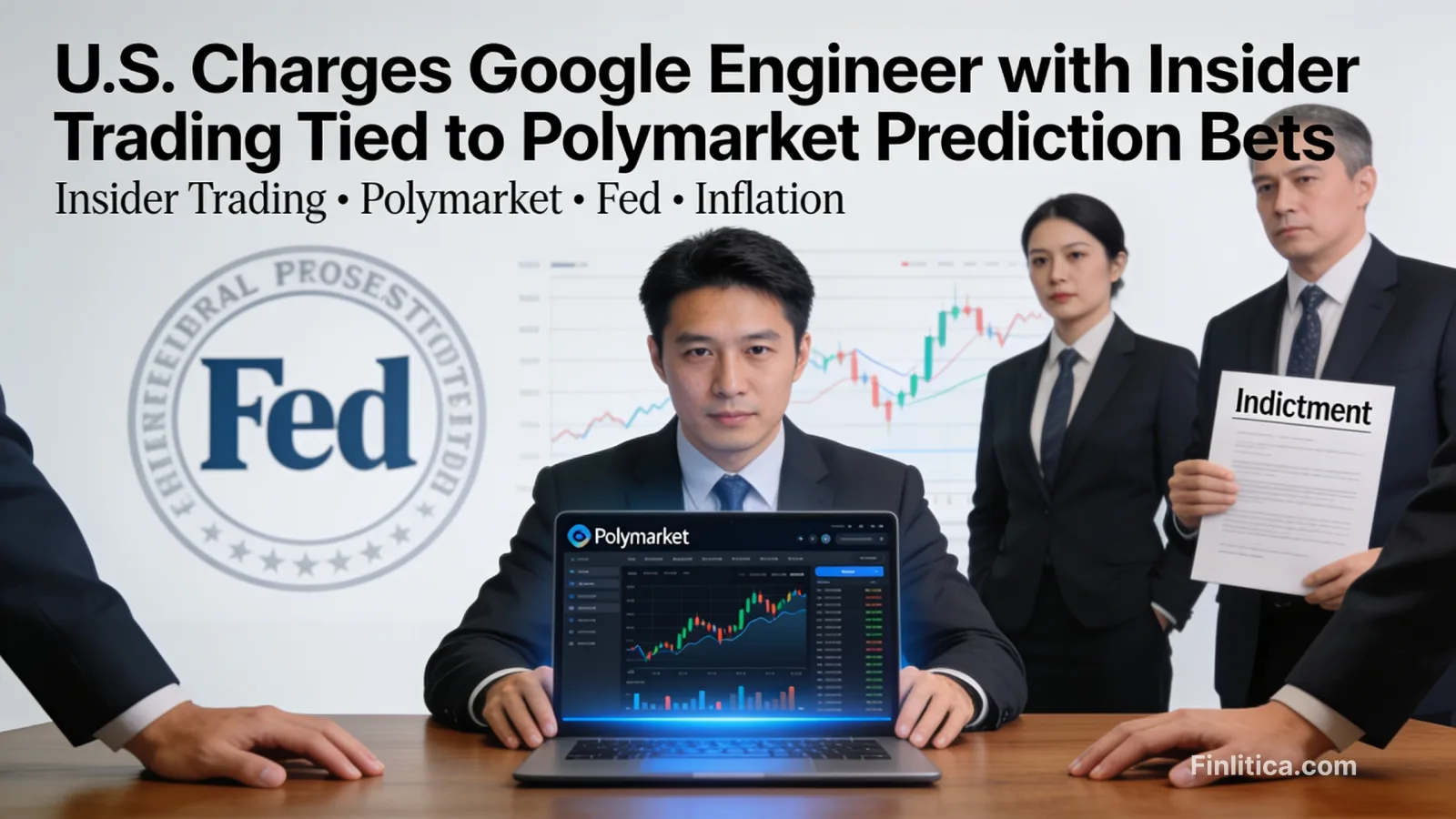 U.S. charges Google engineer with insider trading tied to Polymarket prediction bets