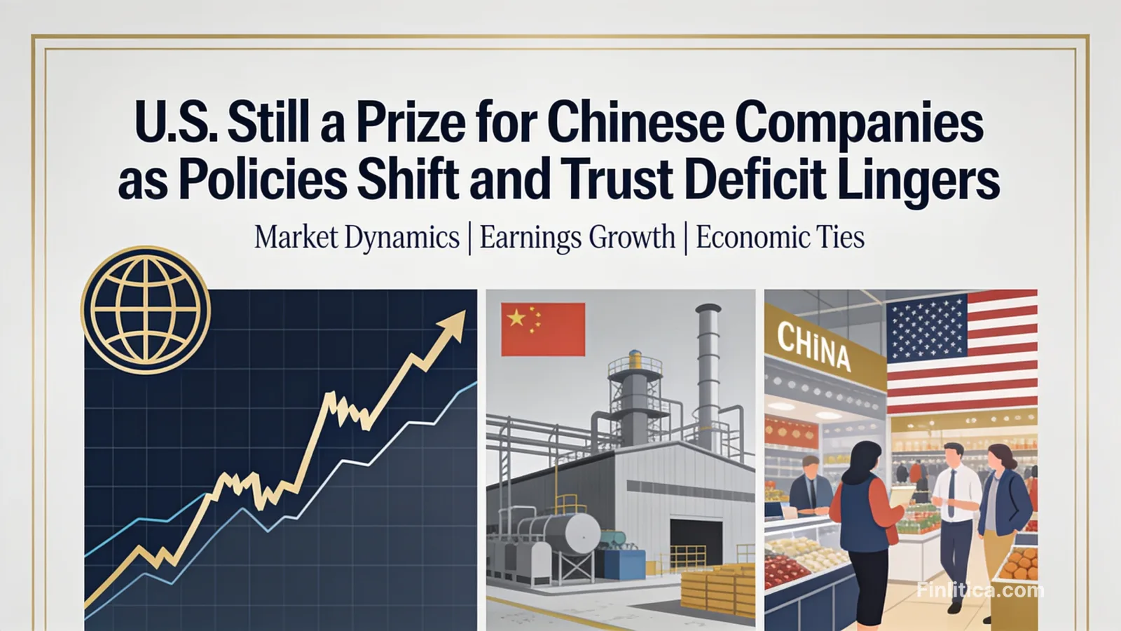 U.S. Still a Prize for Chinese Companies as Policies Shift and Trust Deficit Lingers