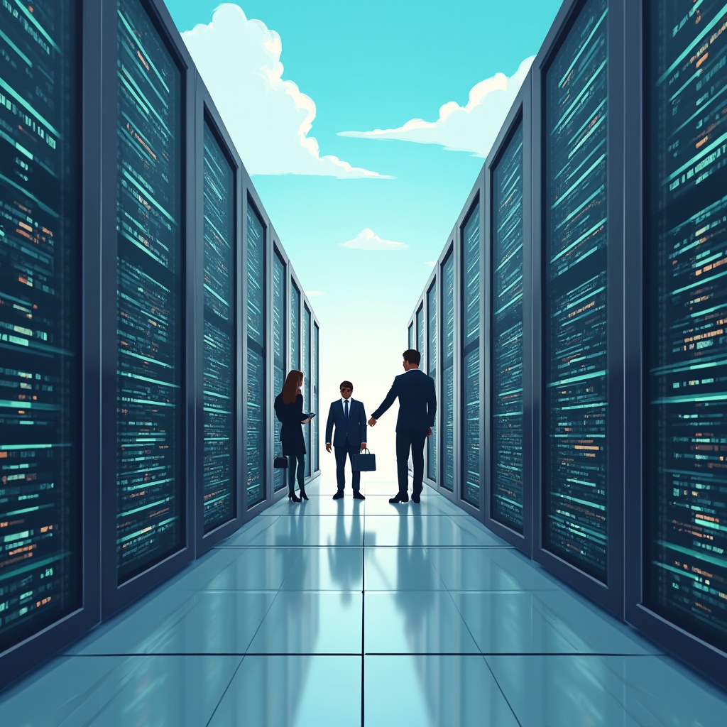 Are investors late to the AI data‑center trade? Why many see more runway