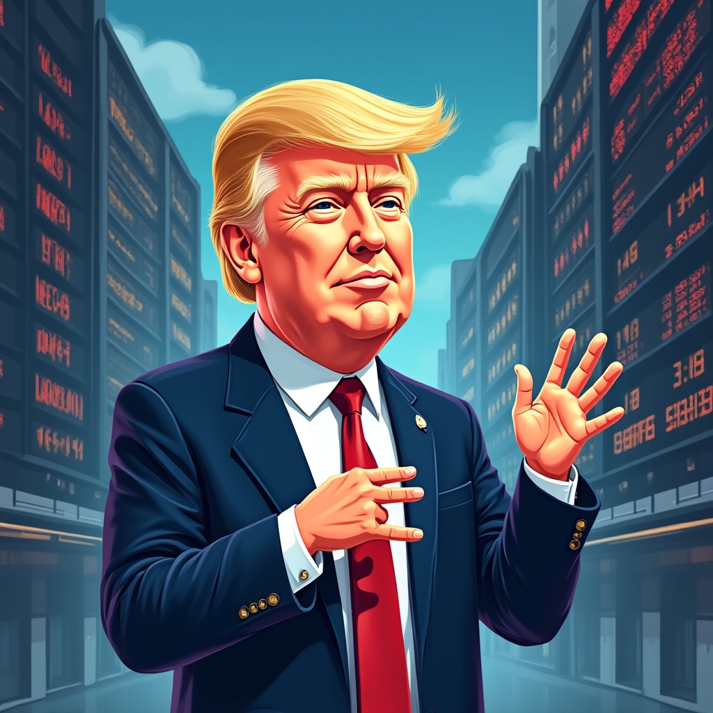 Ações da Ásia-Pacífico sobem enquanto Trump sinaliza desescalada em relação ao Irã, aliviando o risco energético