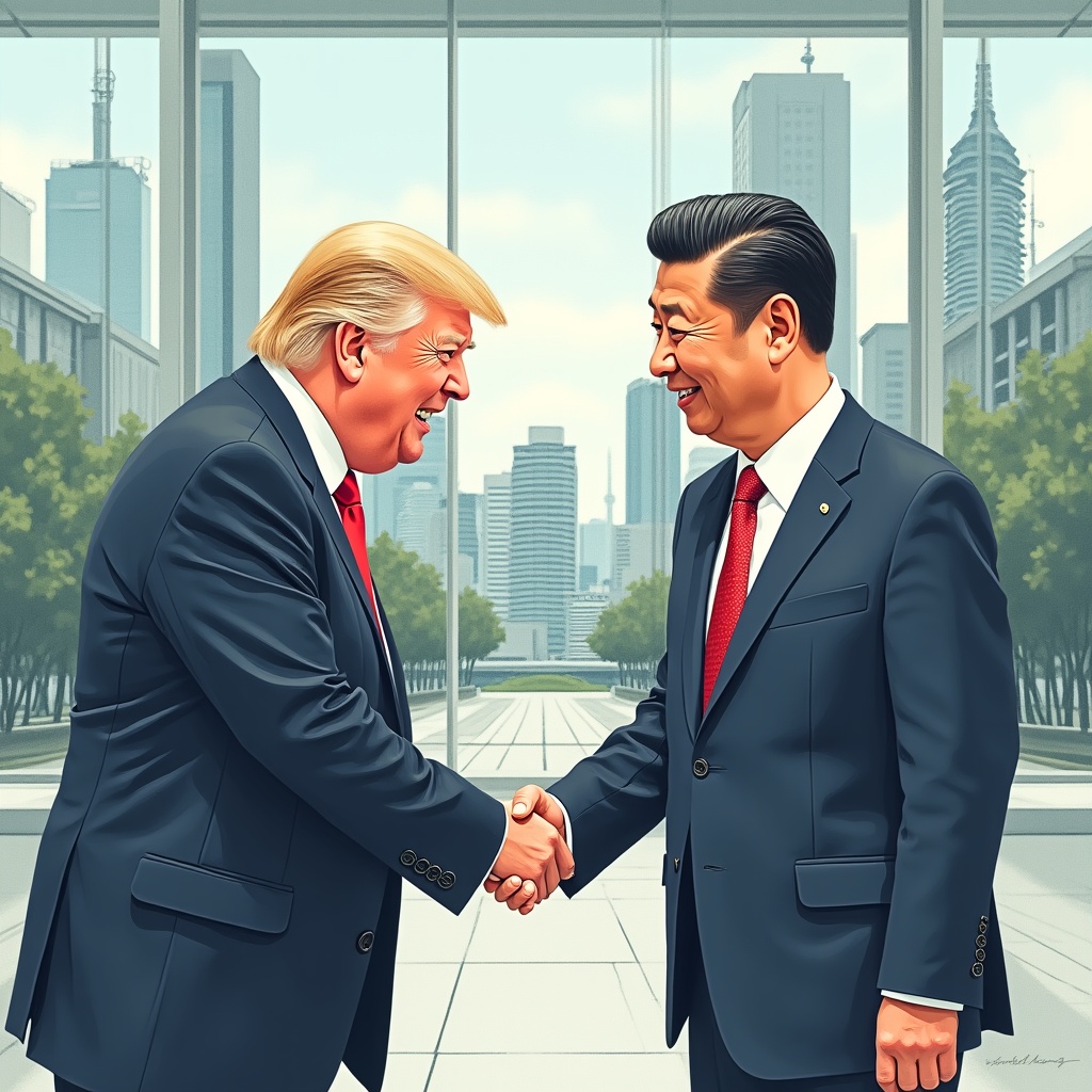 Asia-Pacific stocks mixed as Trump arrives in Beijing for high-stakes Xi talks