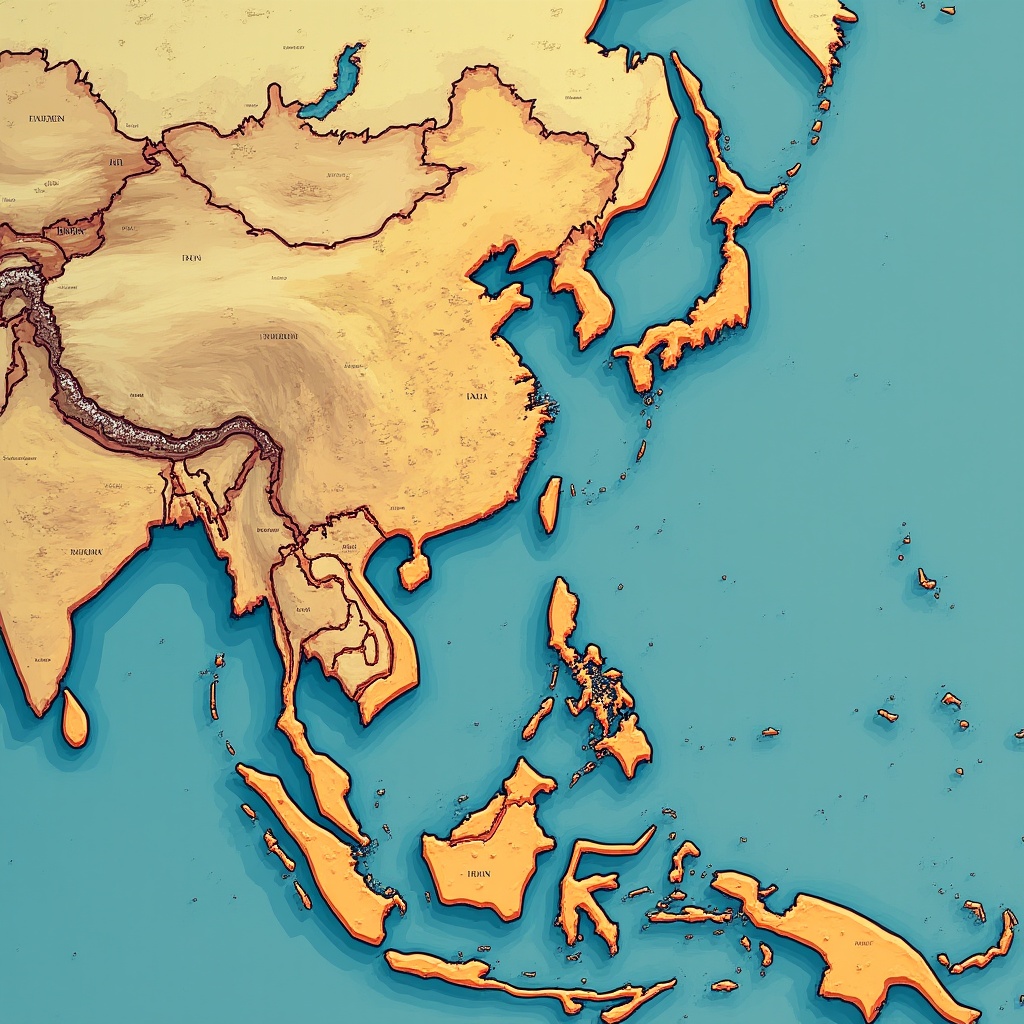 Asia-Pacific stocks slide as Hormuz shutdown threat deepens geopolitical risk