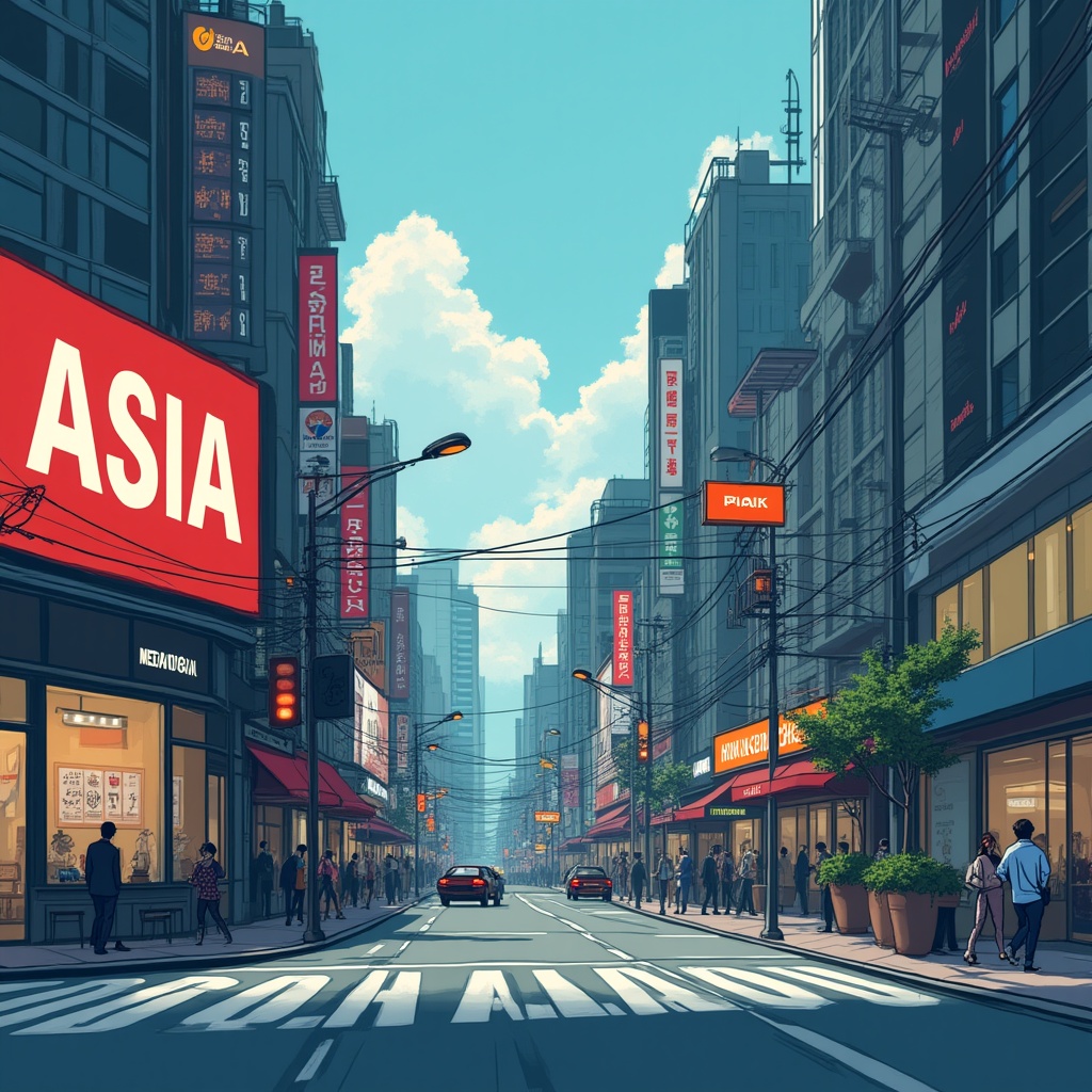 Asia stocks slide as U.S.–Iran rhetoric revives geopolitical risk; Nikkei and Kospi drop about 4%