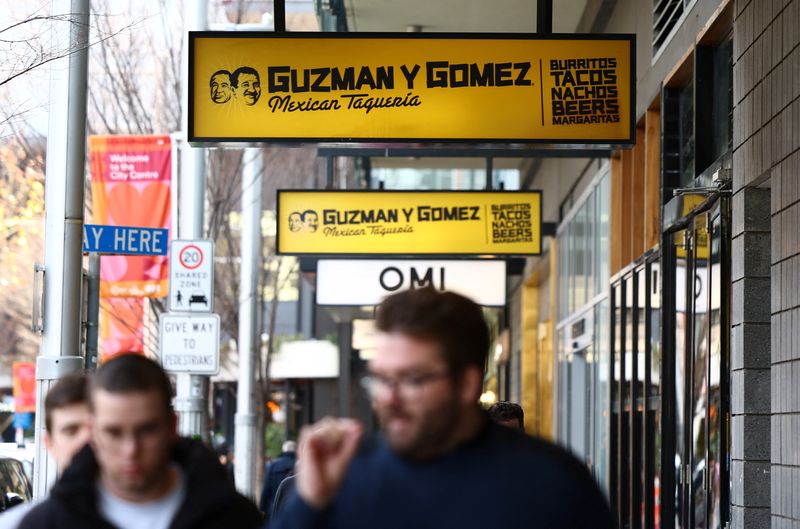 Guzman y Gomez to close Chicago restaurants, exit U.S. as it refocuses on core growth