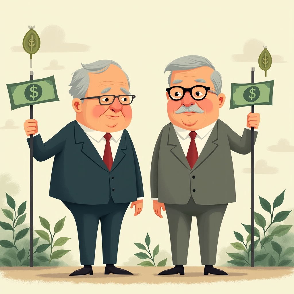 Berkshire Hathaway Lags as S&P 500 Notches New Record, Highlighting Rotation in Market Leadership