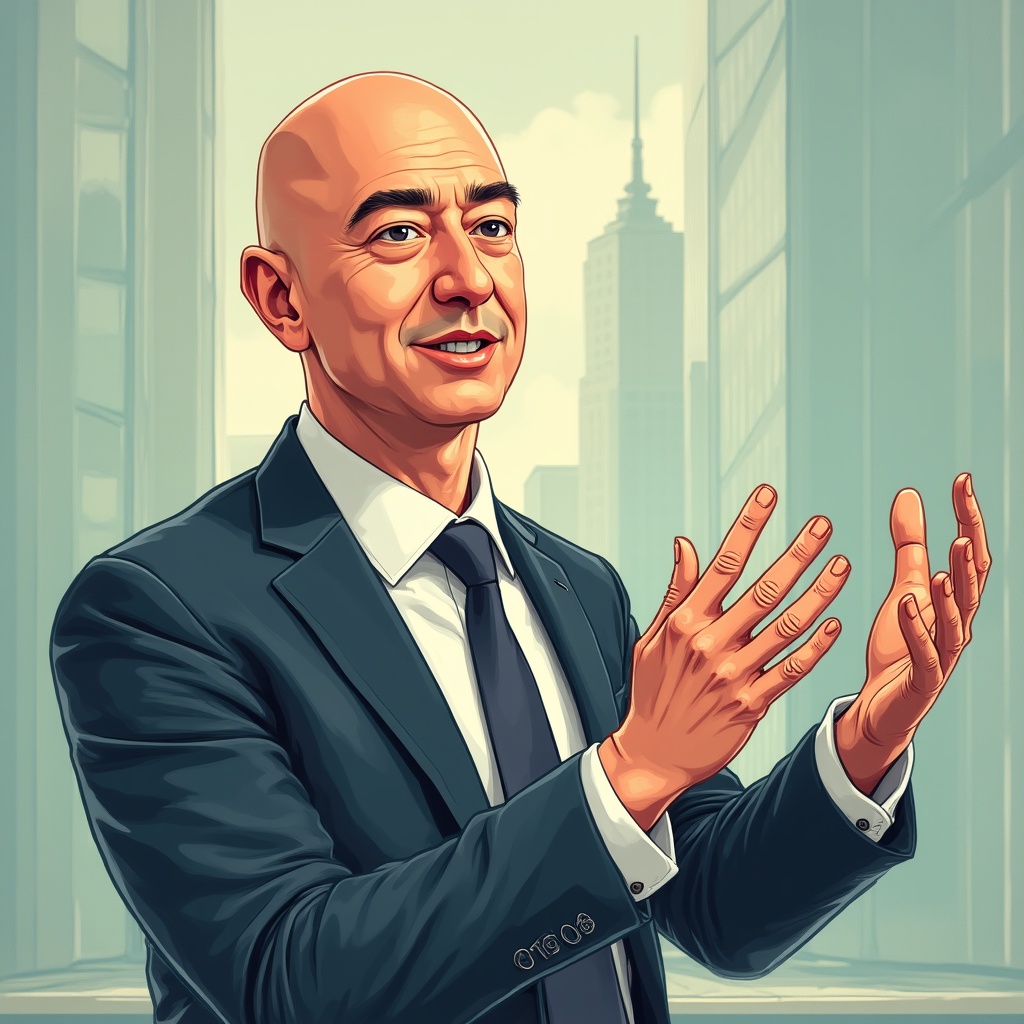 Bezos rebuts ‘buy, borrow, die’ narrative, reigniting debate on billionaire taxes and markets