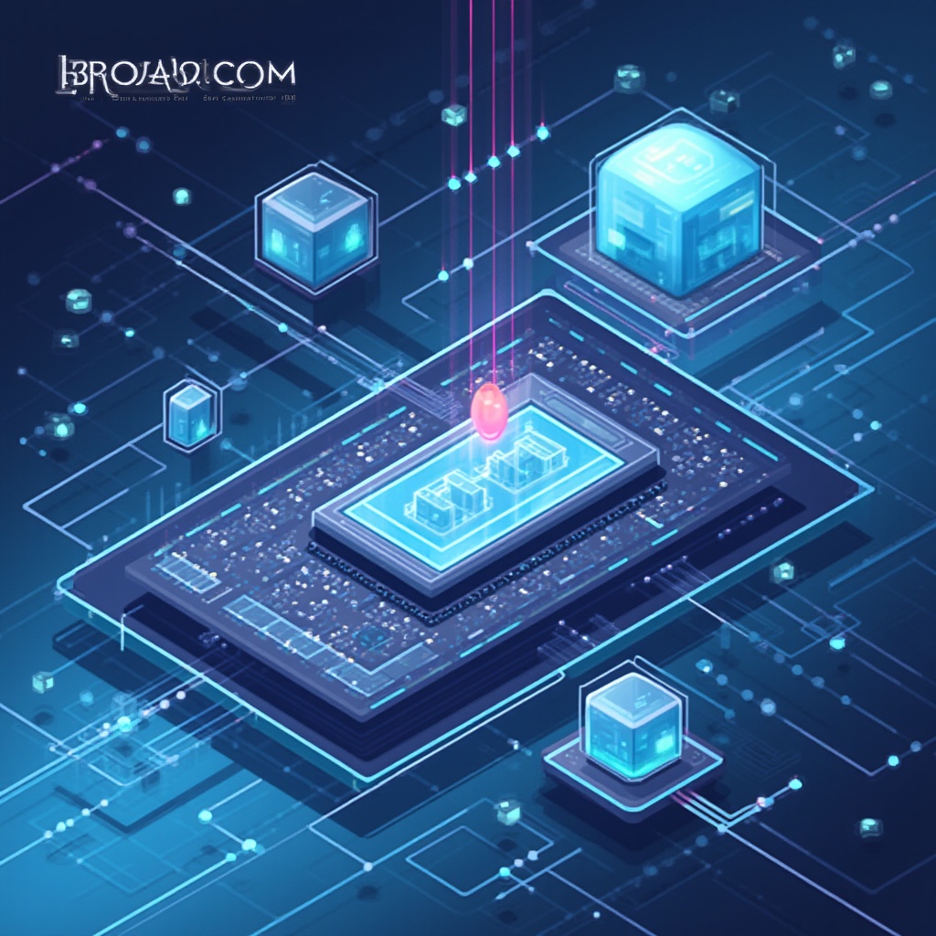 Preço das Ações da Broadcom daqui a 5 anos: Um Hub Estruturado para Investidores de Longo Prazo
