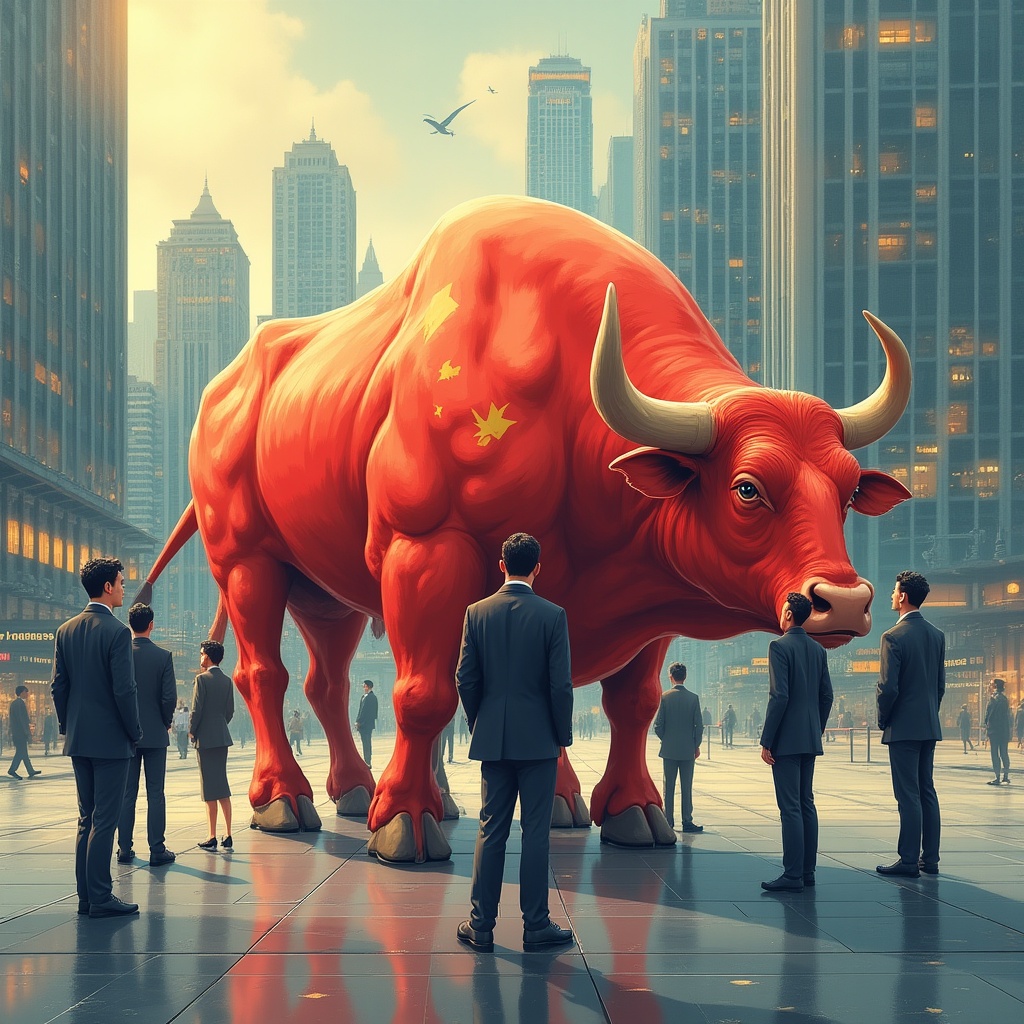 Bulls Pile Into China-Linked Stocks and ETFs as Trump Visit Lifts Risk Appetite