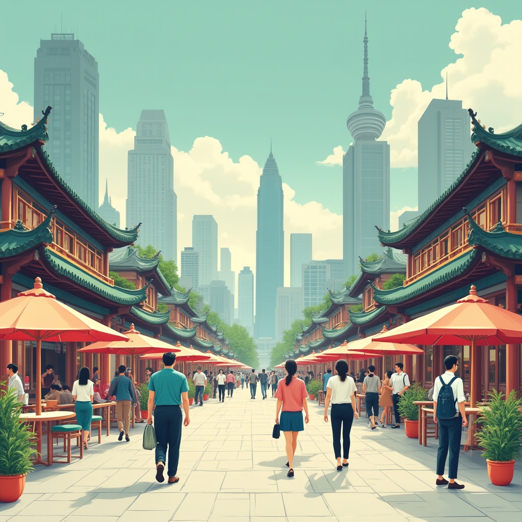 A 'economia emocional' da China ganha força à medida que os consumidores trocam bens por experiências