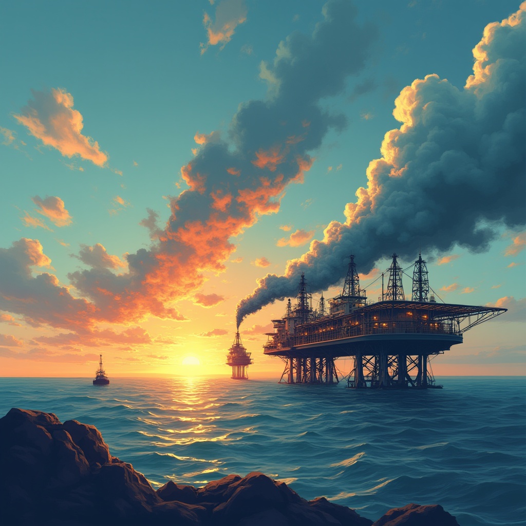 Mercados de energia se preparam para um possível choque do petróleo à medida que o risco de conflito no Golfo aumenta