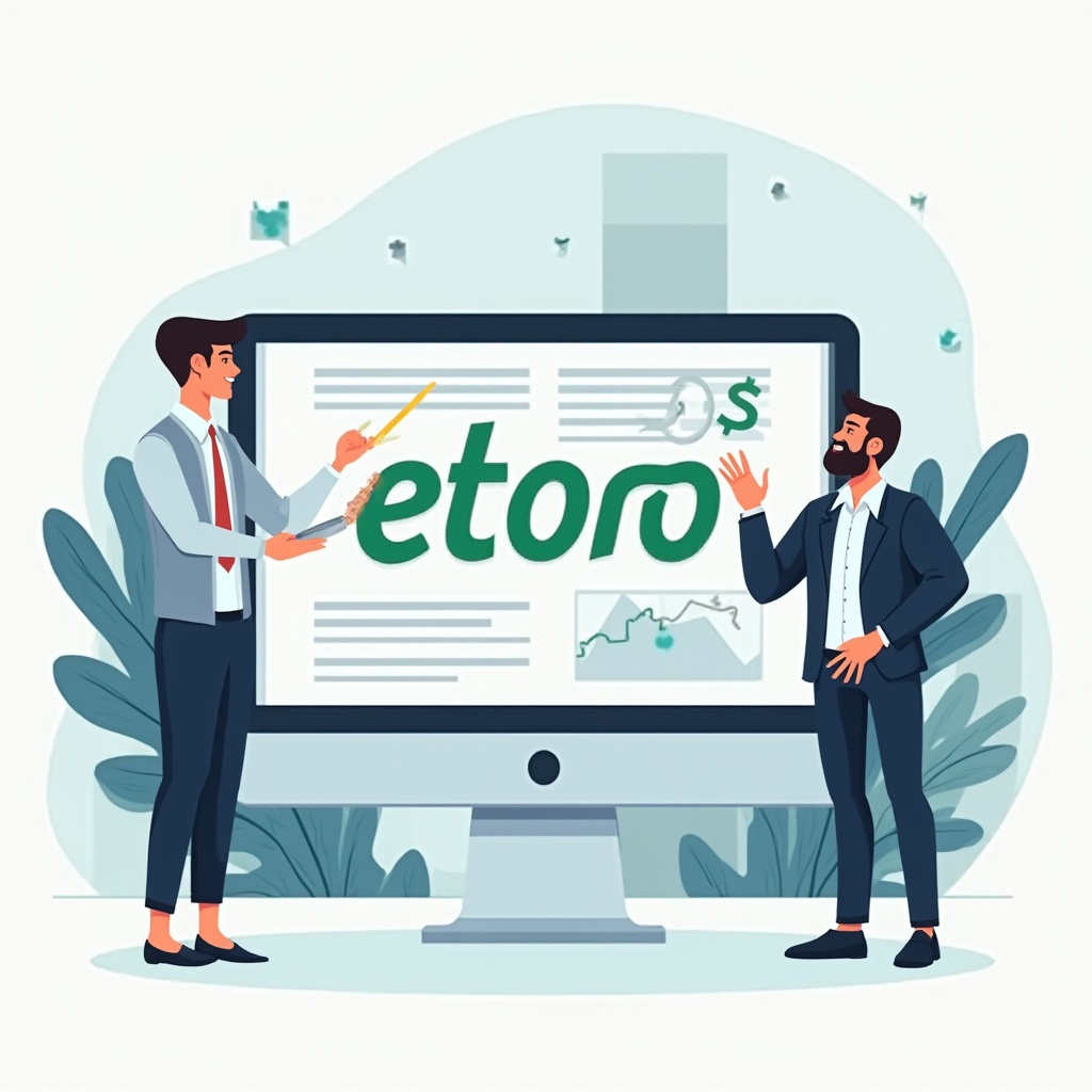 eToro auf Wikipedia: Was Sie typischerweise finden und wie Sie die Informationen bewerten