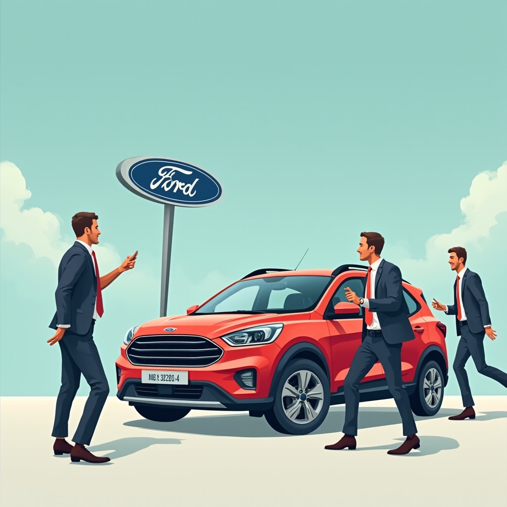 Ford’s stock jumps nearly 20% in two sessions as energy-storage buzz lifts legacy auto