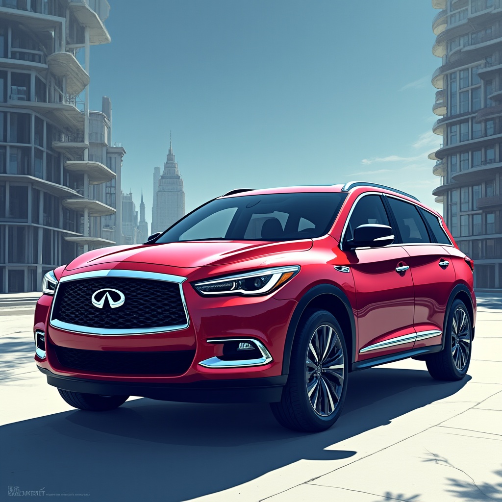 Infiniti bets on QX65 midsize SUV to re-energize its U.S. presence
