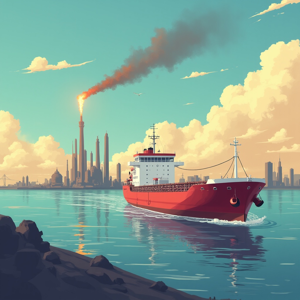 Iran strike reported at Qatar gas hub raises energy security risks for global markets