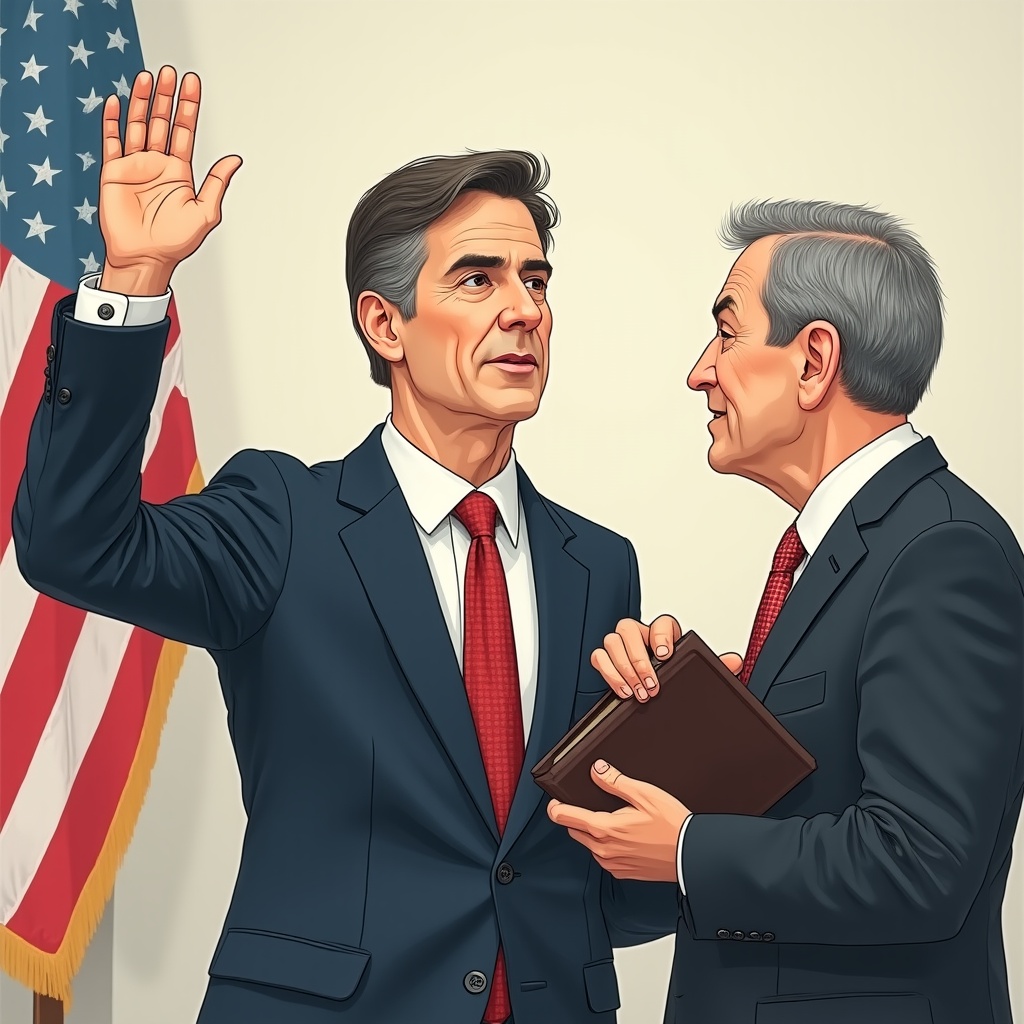Kevin Warsh sworn in as Federal Reserve Chair; FOMC selects him to lead policy committee