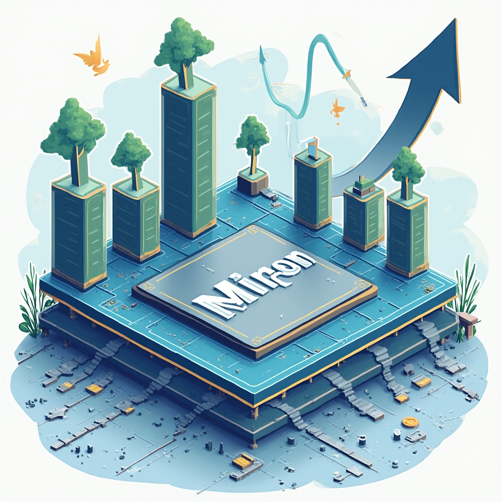 Micron Shares Slide for a Fourth Session Even After Blowout Earnings Lift